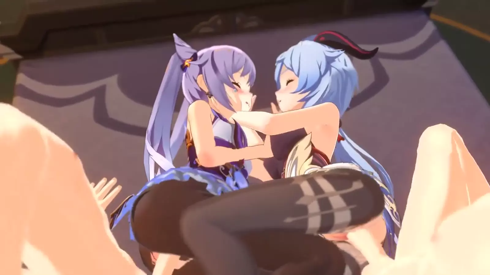 Hentai clan br tomcat and half sister sharing tender a moment